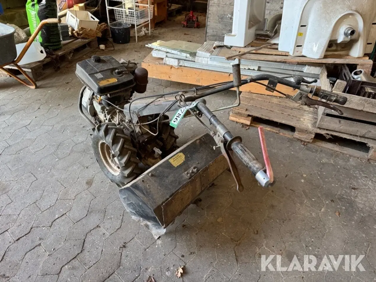 Billede 4 - Jordfræser Nibbi