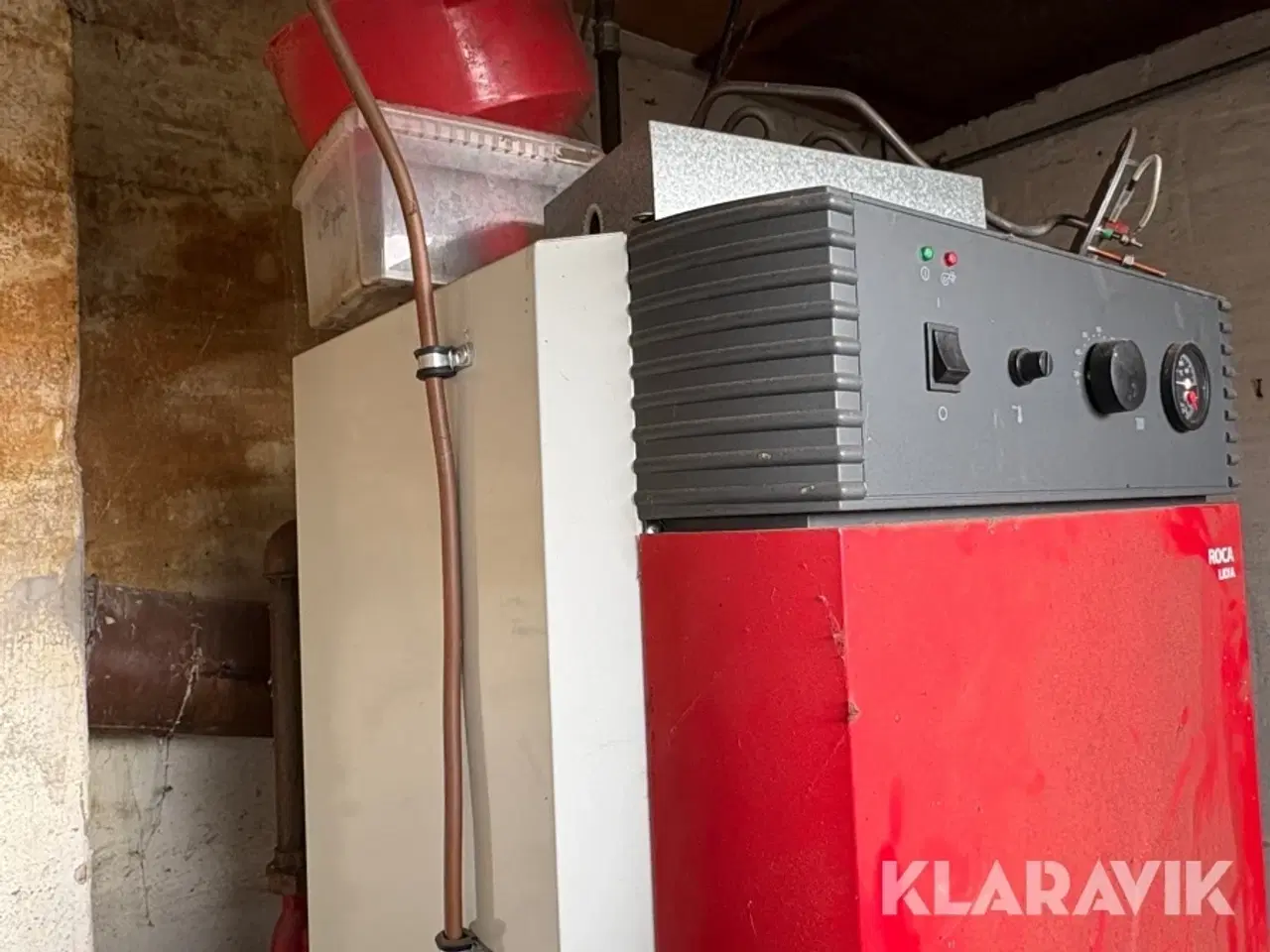 Billede 9 - Kombifyr Roca Lidia og P30 til fastbrændsel og olie