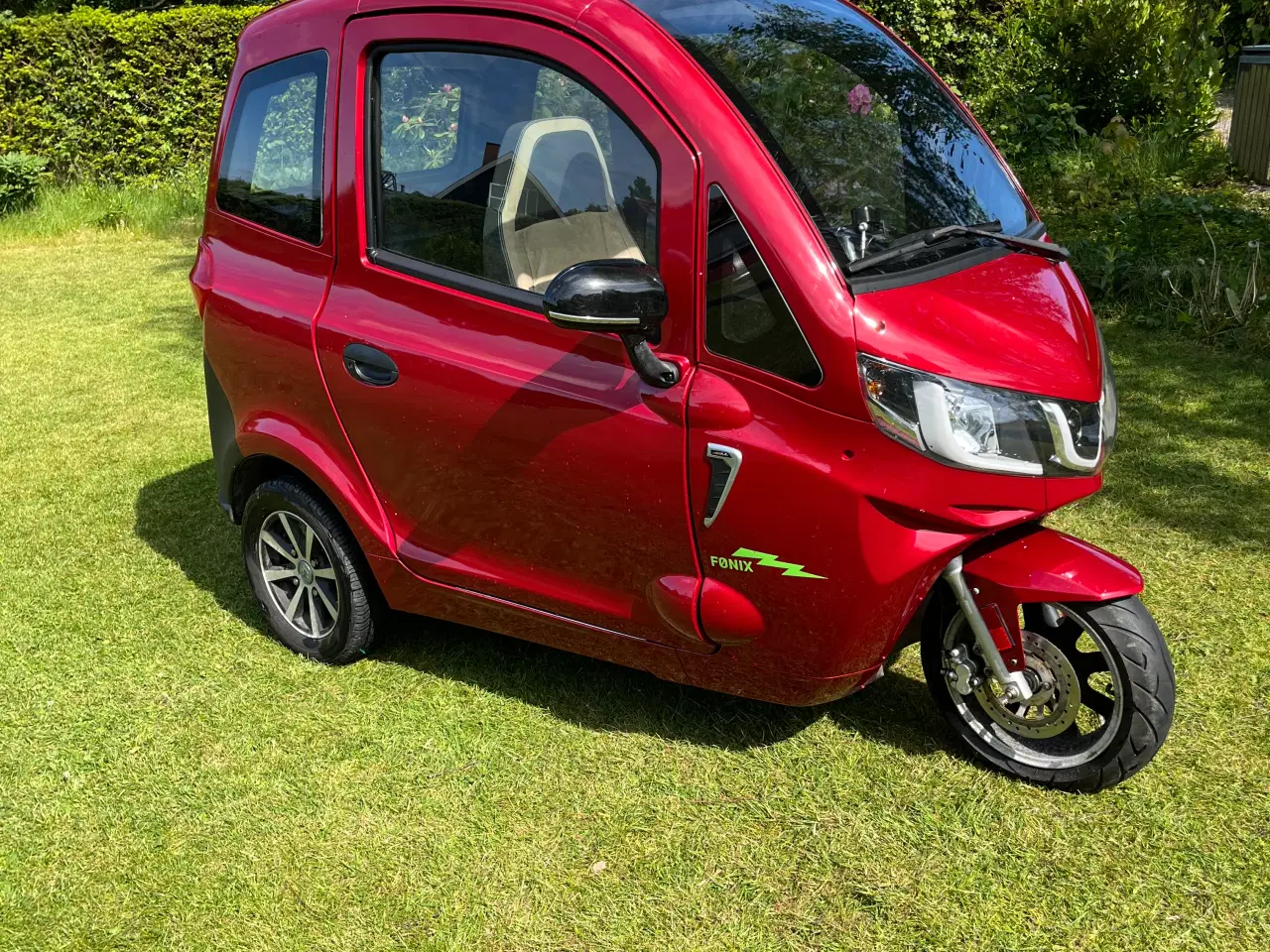 Billede 2 - Kabine Scooter Phønix De Luxe 30 km/t