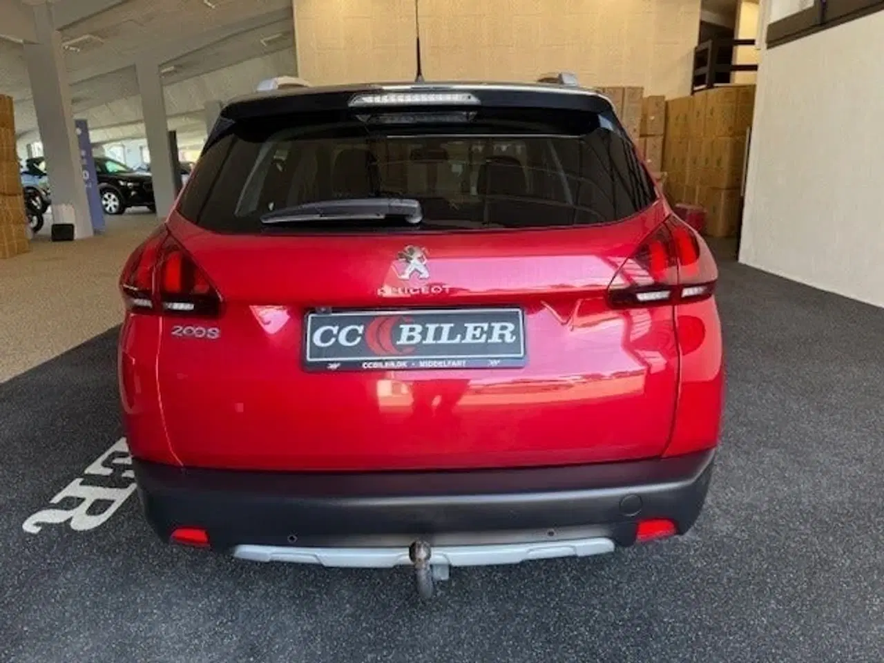 Billede 7 - Peugeot 2008 1,2 e-THP 110 Selection Sky