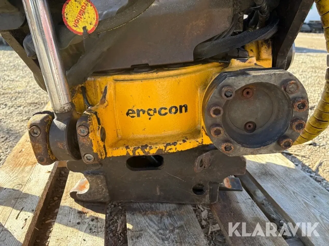 Billede 5 - Tiltrotator engcon