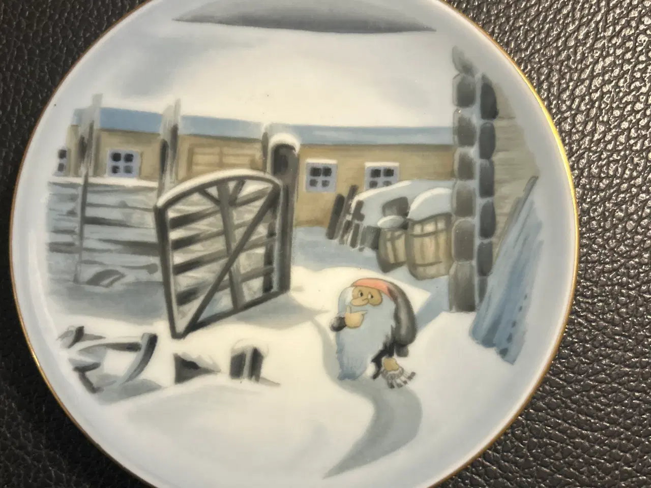 Billede 3 - Smørtallerkener fra Bing & Grøndahl