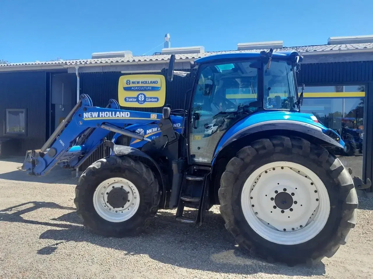 Billede 1 - New Holland T5.115 MED LÆSSER