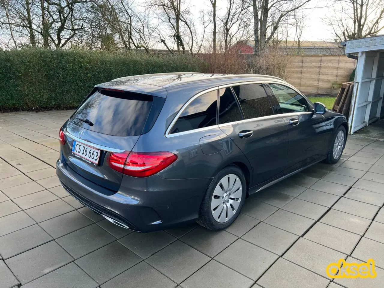 Billede 6 - Mercedes C220 d 2,2 Avantgarde stc. aut.