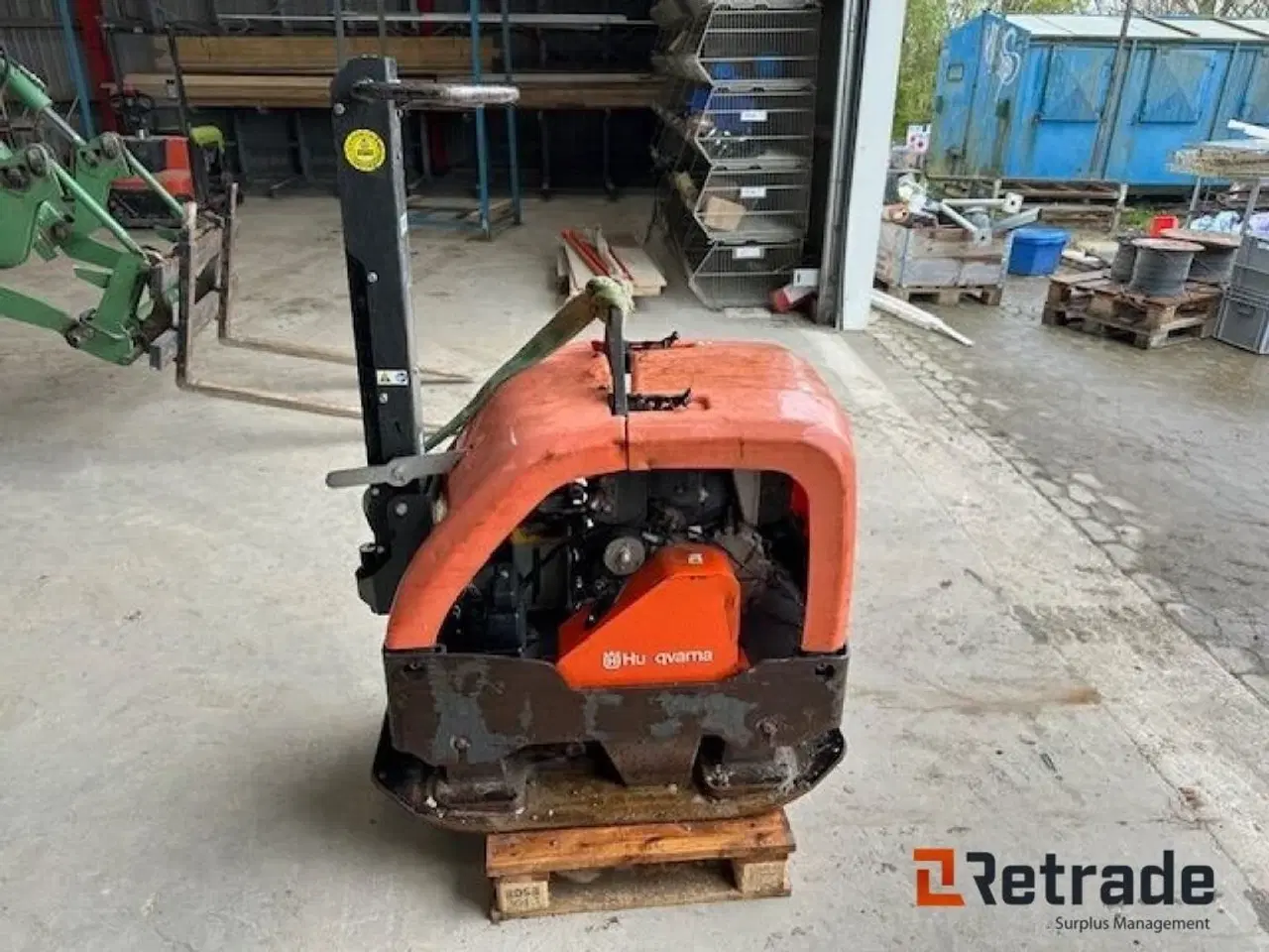 Billede 1 - Husqvarna LG 504