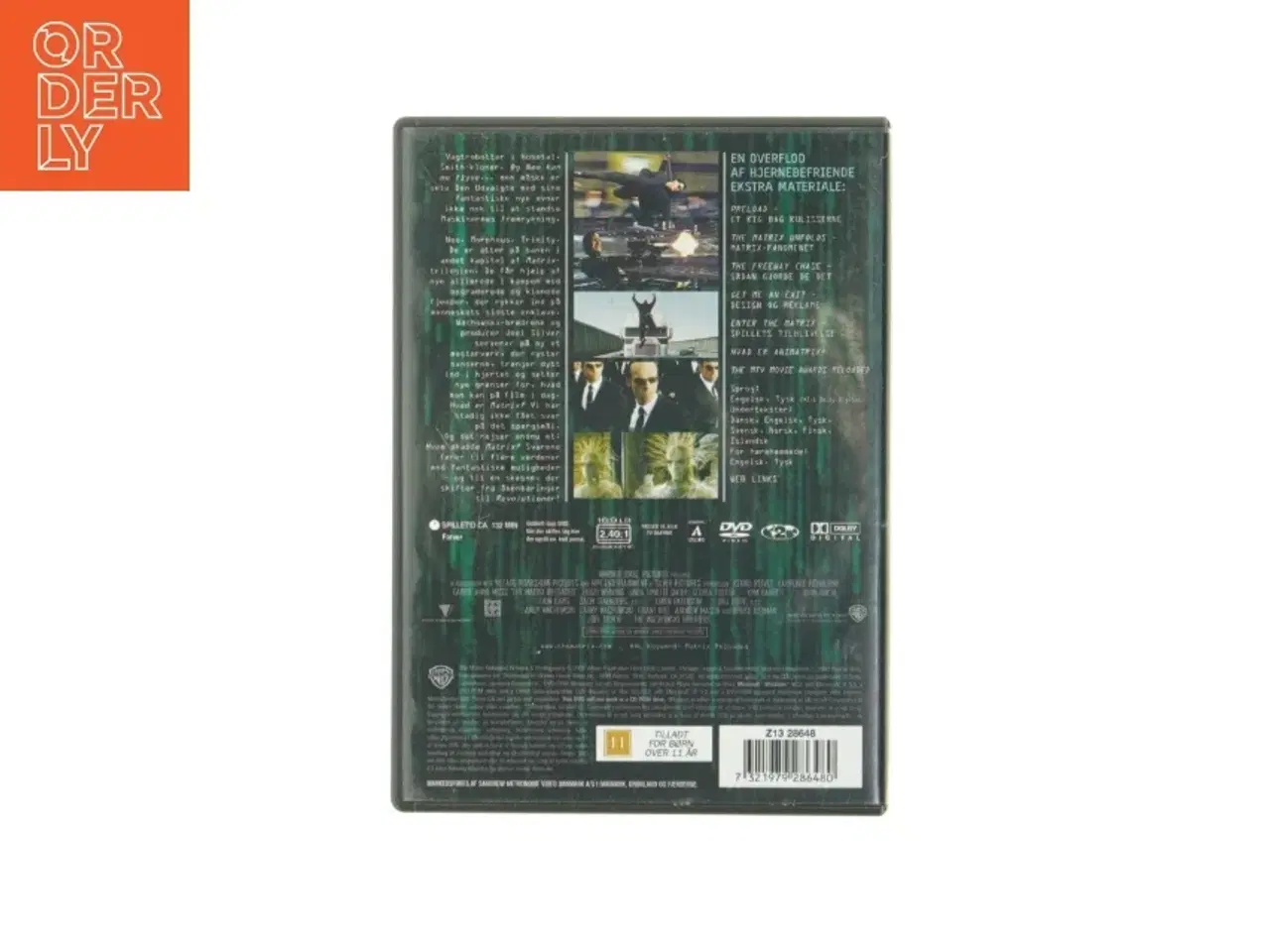 Billede 3 - Matrix Reloaded DVD fra Warner Brothers