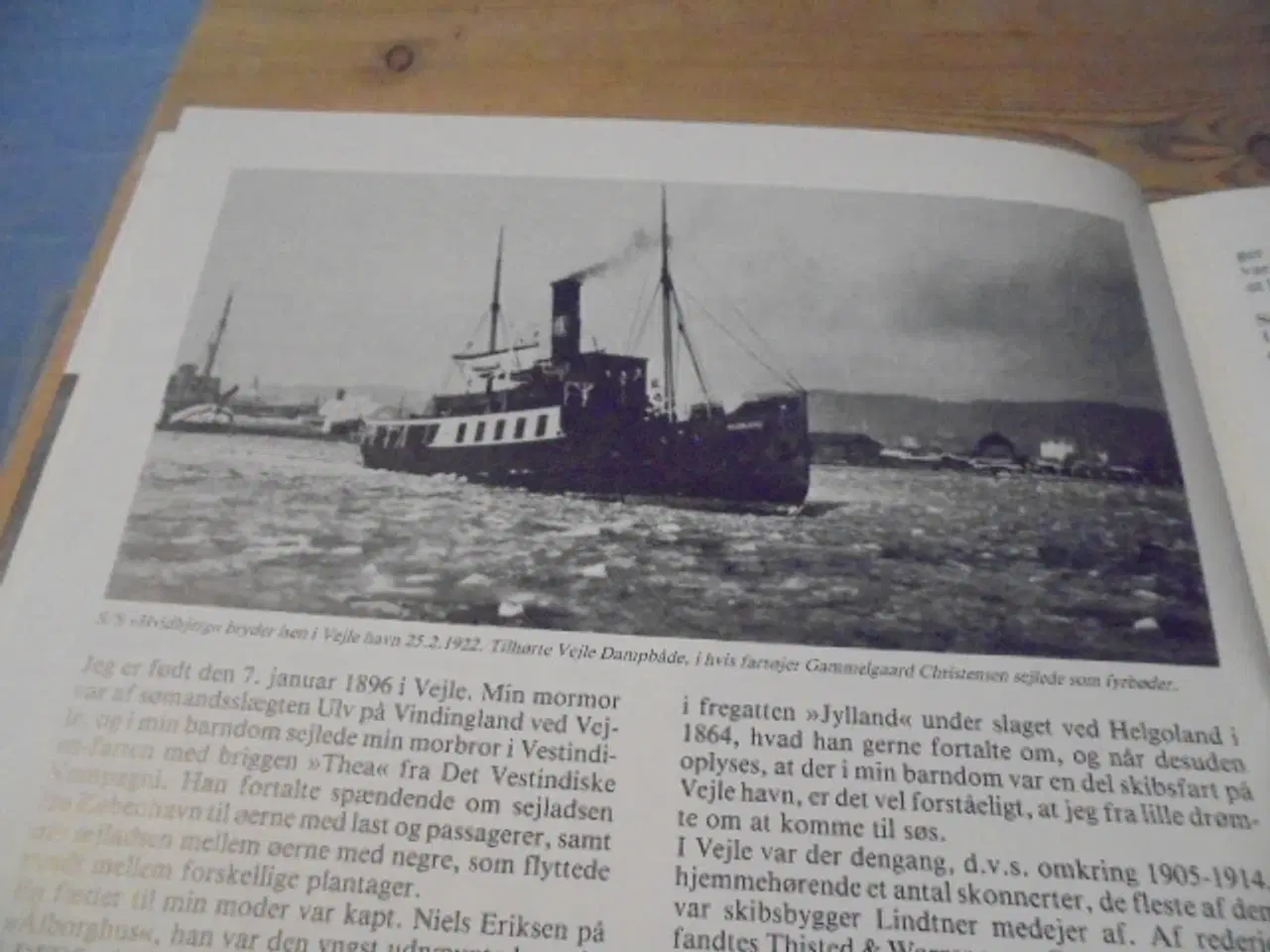 Billede 2 - Fra Vejle Fjord over verdenshavene til Vadehavet