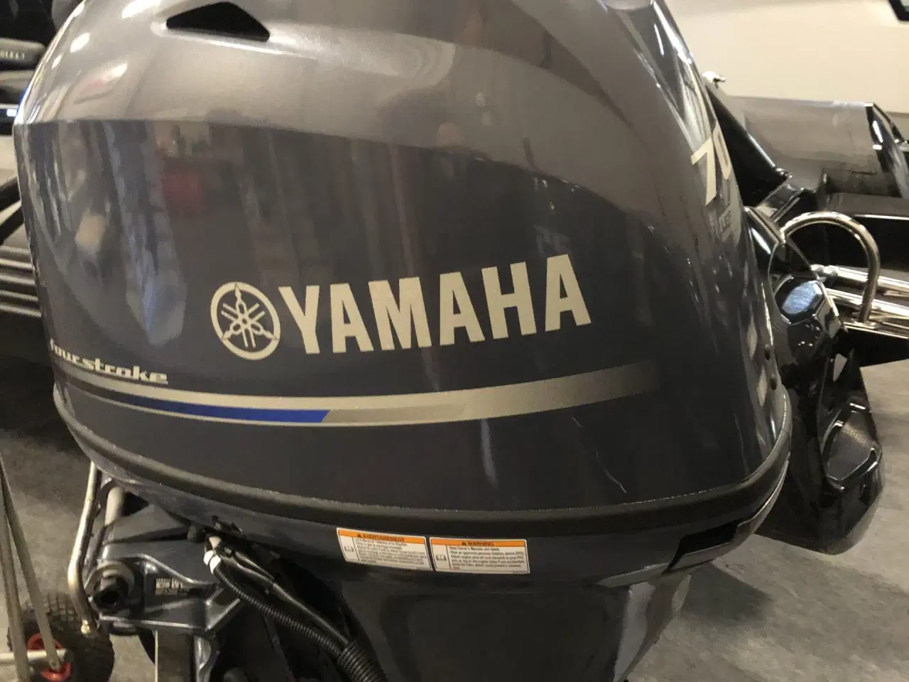 Billede 7 - Yamaha F70AETL