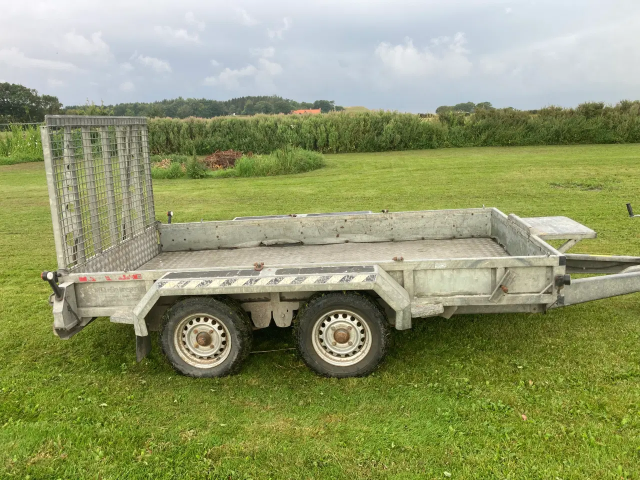 Billede 5 - Maskintrailer