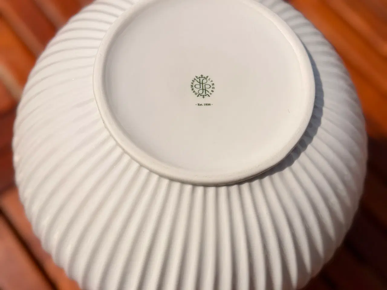 Billede 5 - Lyngby Porcelæn Tura vase 34 cm