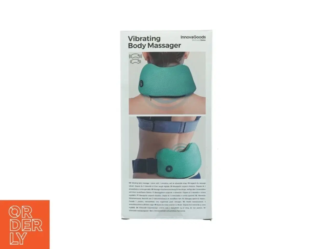 Billede 1 - Vibrerende massagepude (str. 26 x 13 cm)