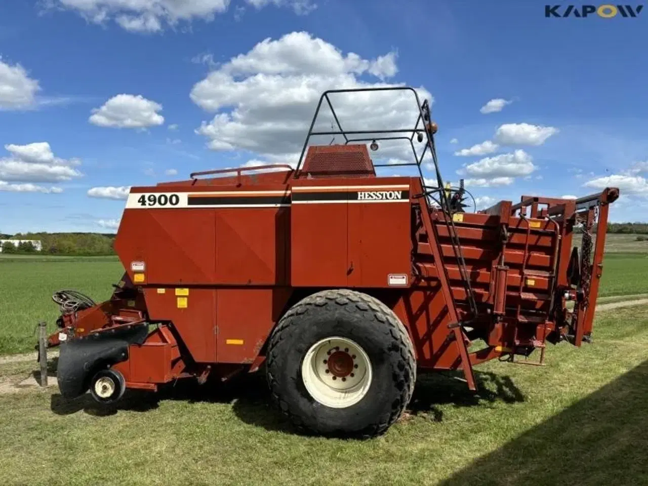 Billede 8 - Hesston 4900