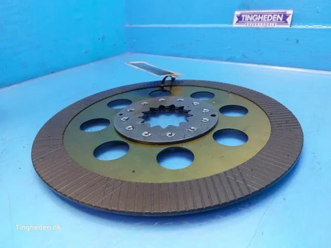 Billede 4 - Massey Ferguson 6465 Bremseskive 3617652M91