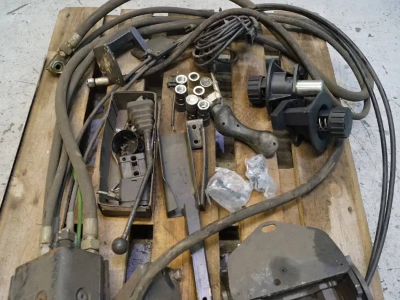 Billede 11 - Ålø Quicke Frontlæsser dele