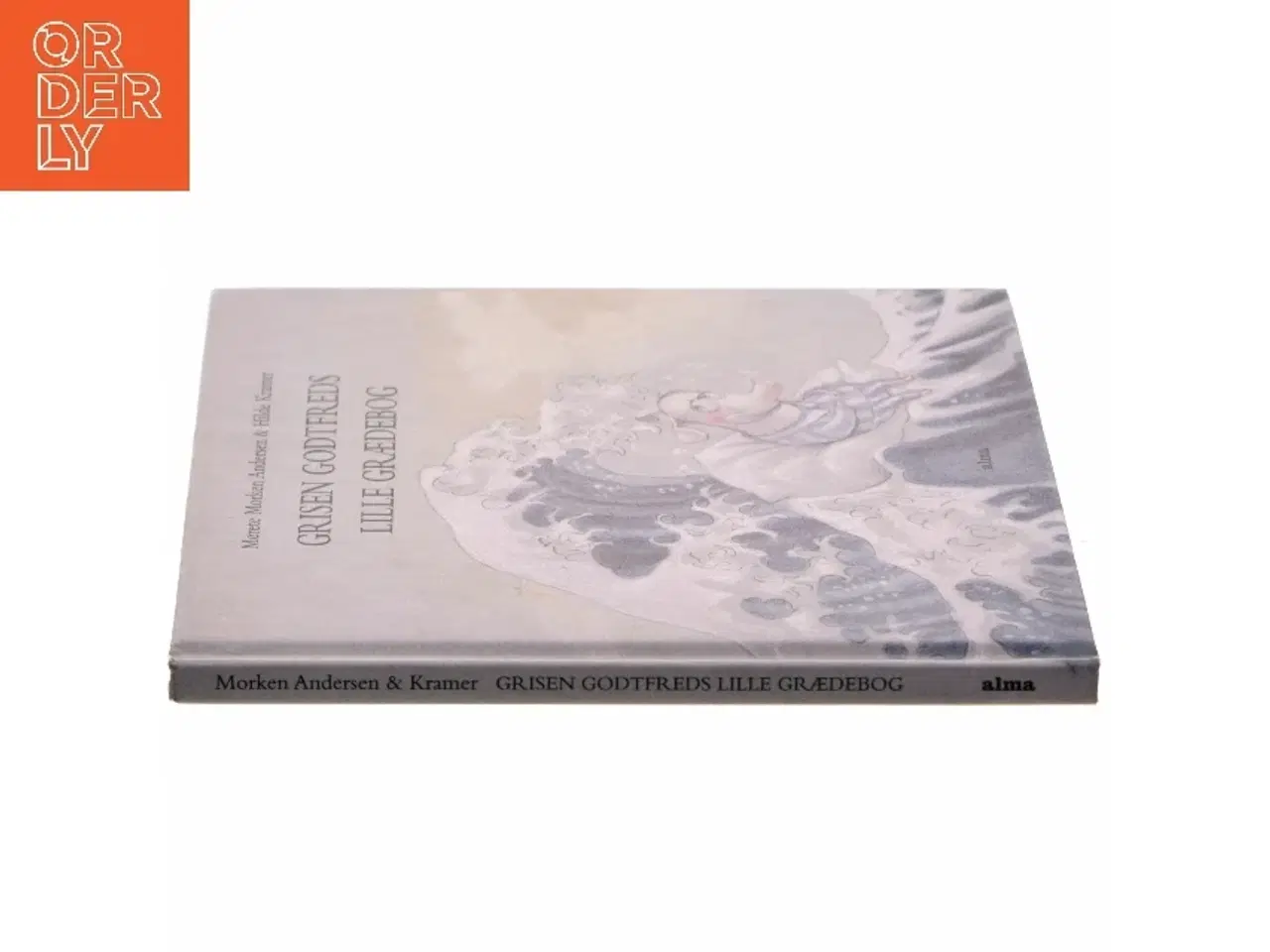 Billede 2 - Grisen Godtfreds Lille Grædebog af Merete Morken Andersen (Bog)