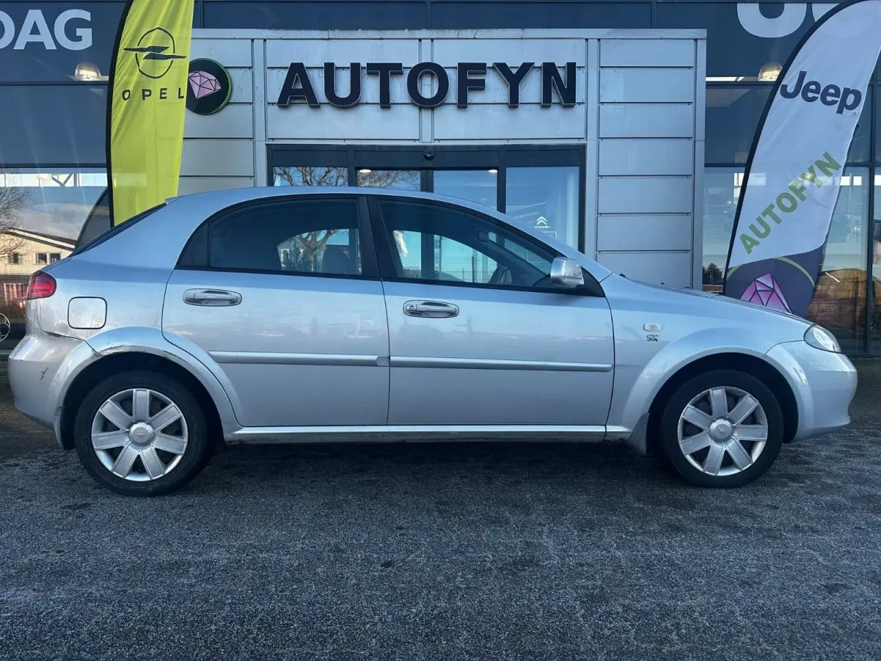 Billede 1 - Chevrolet Lacetti 1,4 SX