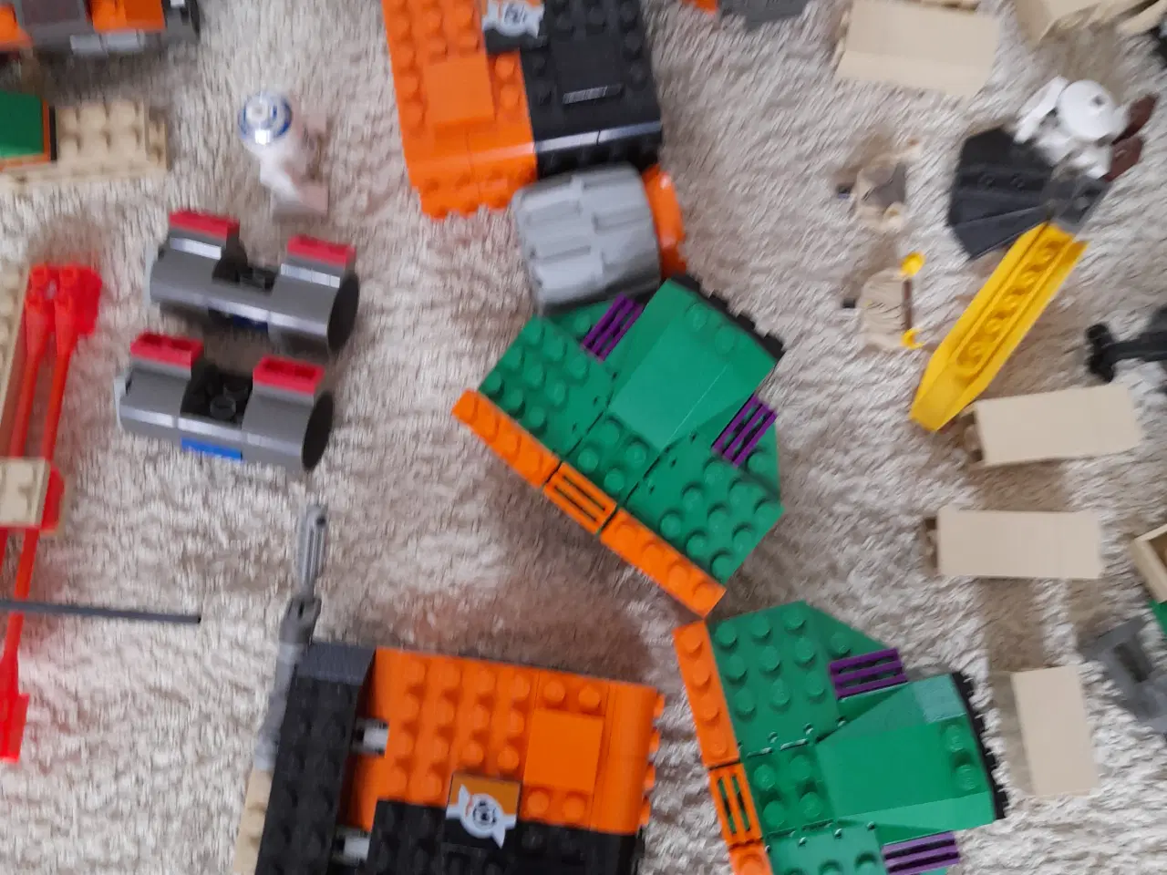 Billede 3 - Legodele til Star Wars Pod Racer