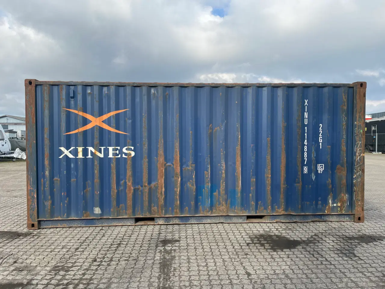 Billede 4 - 20 fods Container - ID: XINU 114887-9
