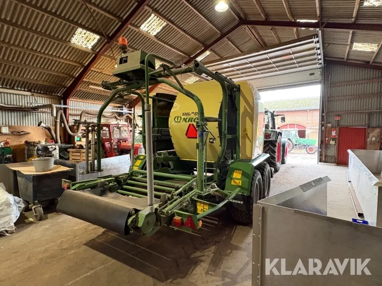 Billede 6 - Ballepresser Krone Comprima CV150