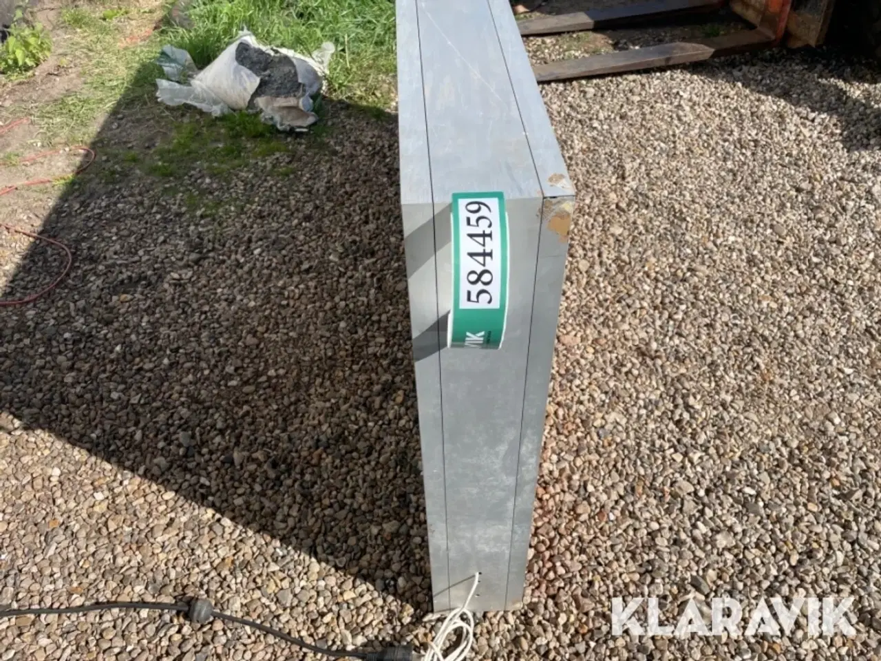 Billede 10 - Lysskilt med neonrør