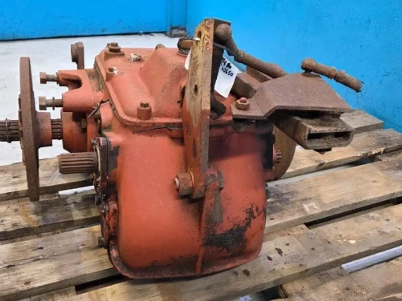 Billede 7 - Laverda 3650 Gearkasse 321082400