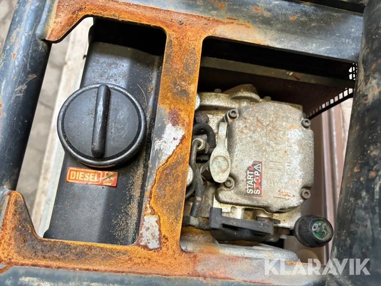 Billede 12 - Pladevibrator Wacker Neuson DPU-6055