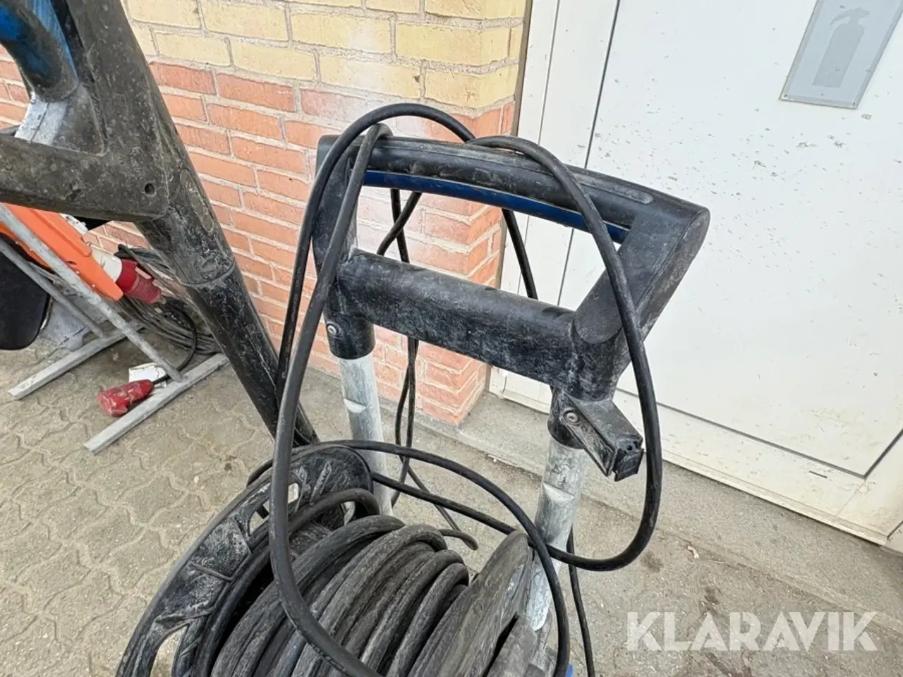 Billede 10 - Højrtryksrenser Nilfisk Premium 180