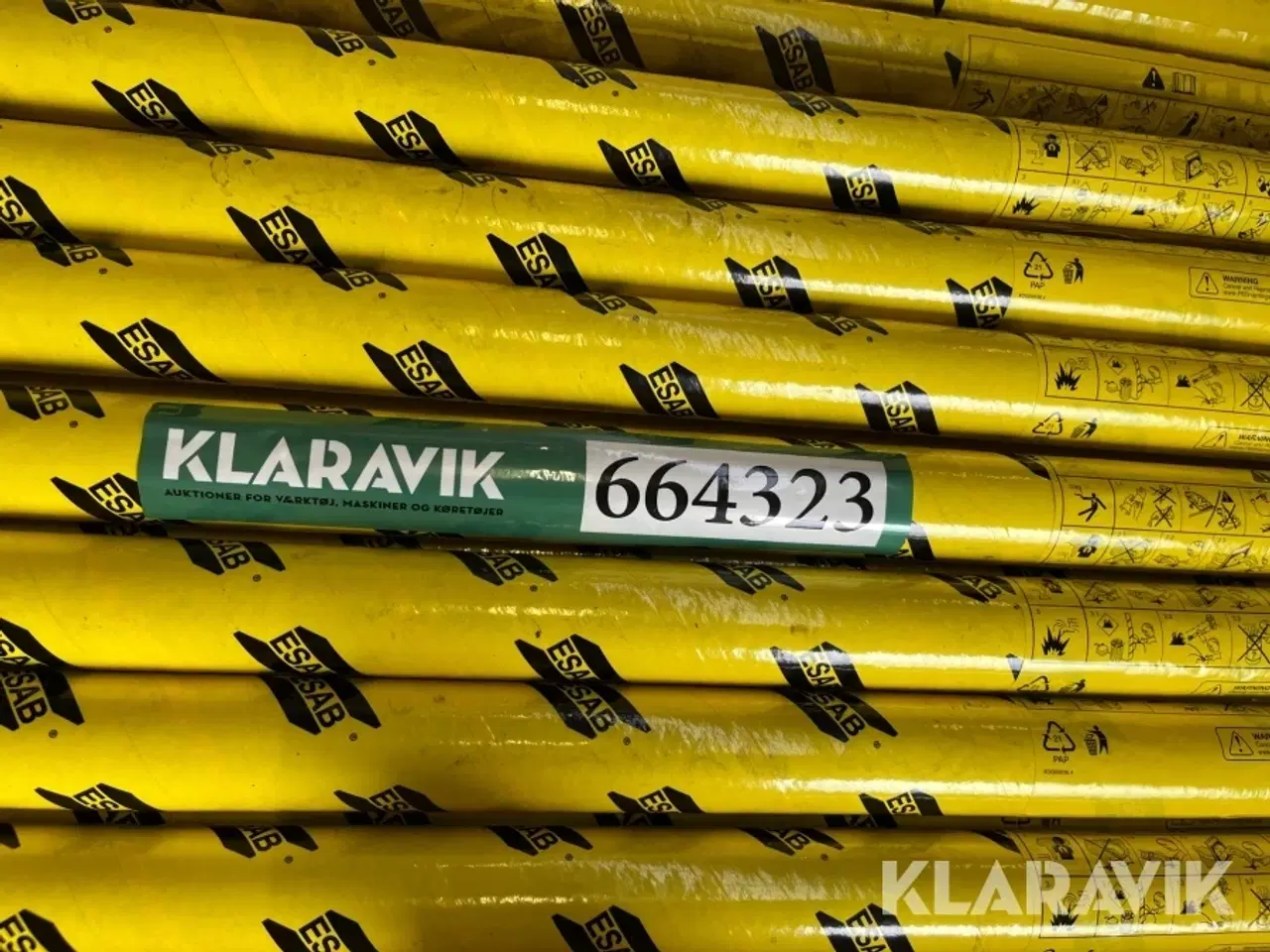 Billede 5 - Svejsetråd ESAB 316LSI 2 mm 36 stk