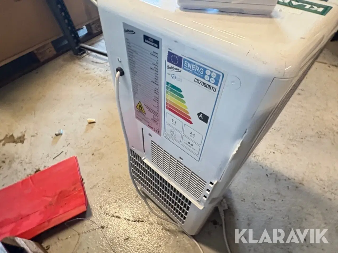 Billede 4 - Aircondition Coolstream CS7000BTU