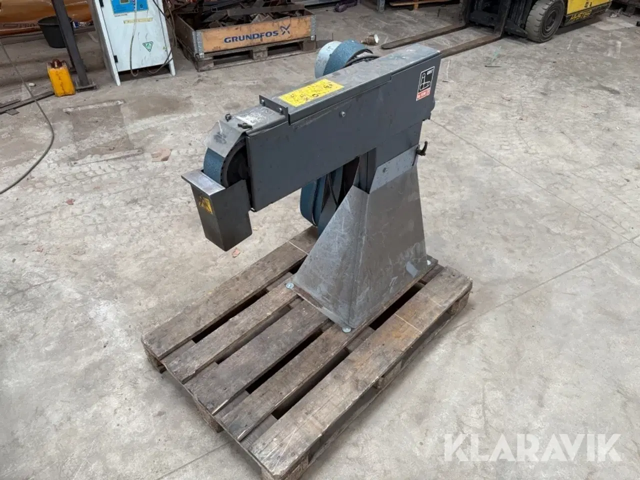 Billede 6 - Båndsliber Fein GX75