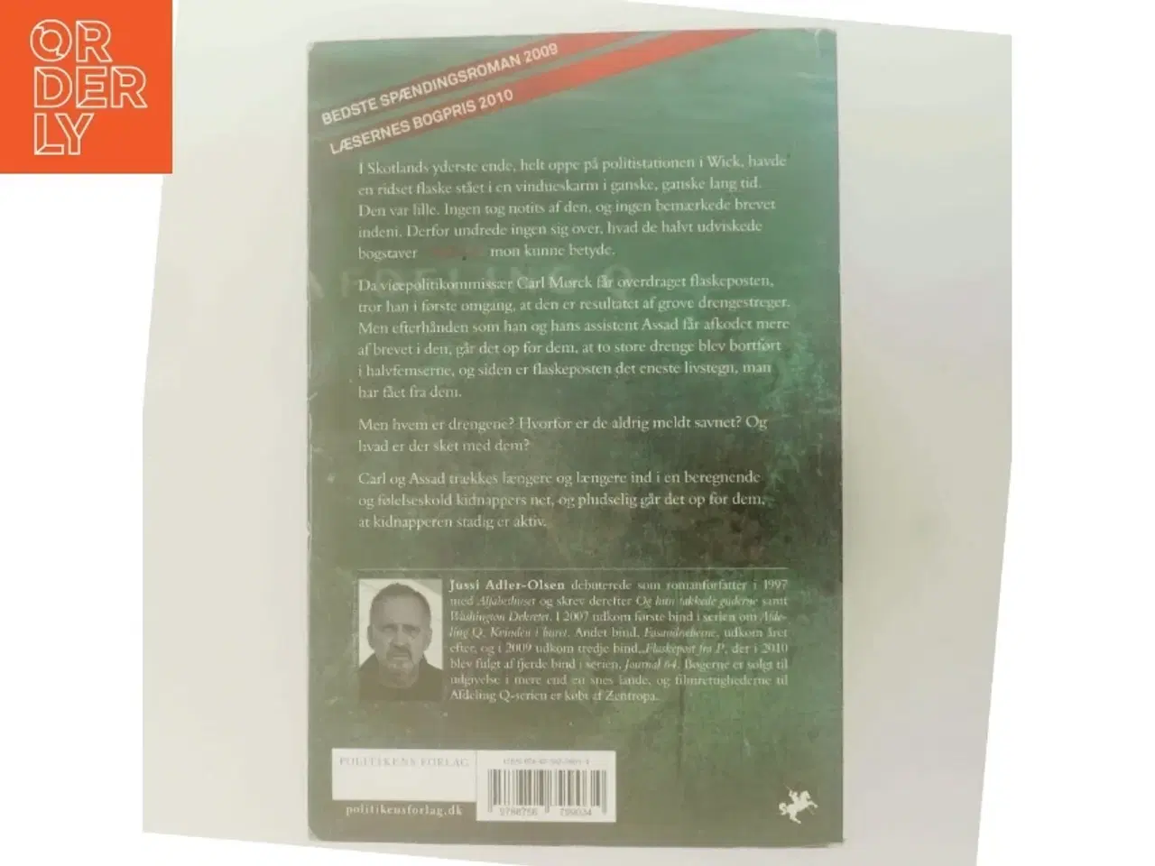 Billede 3 - Flaskepost fra P af Jussi Adler-Olsen (Bog)