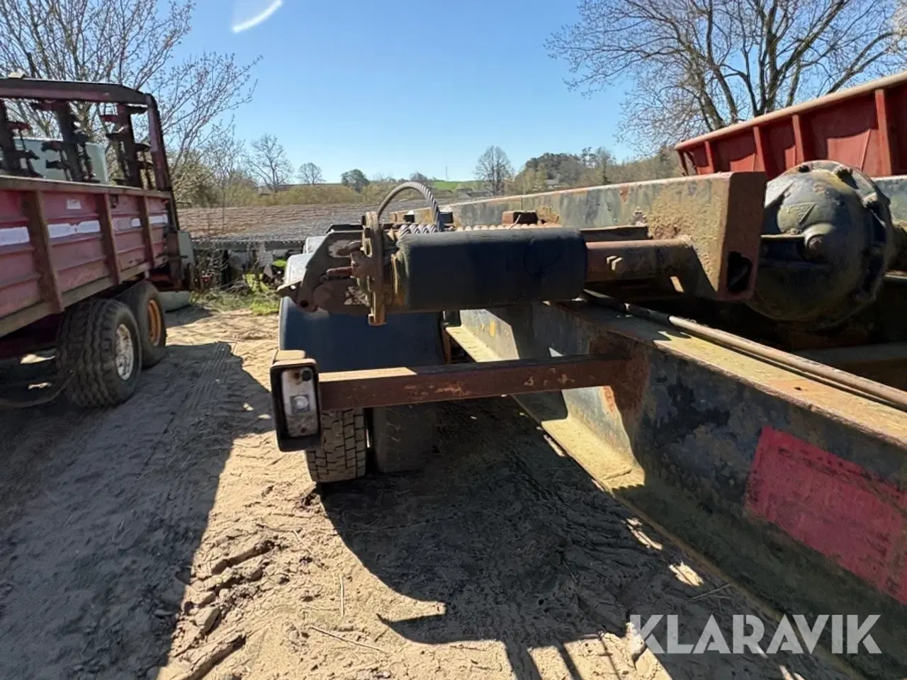 Billede 7 - Anhænger med wirehejs