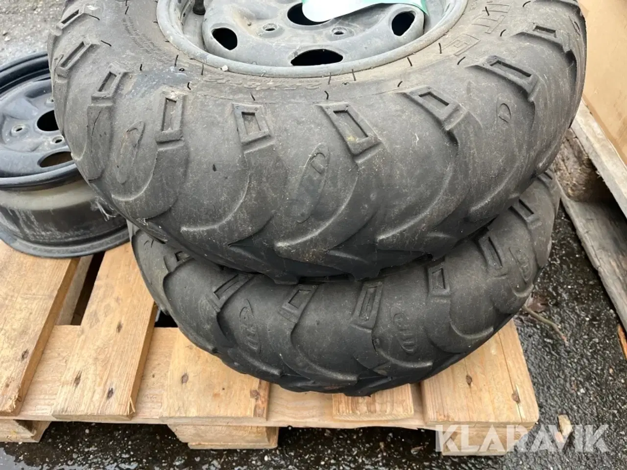 Billede 9 - Suzuki ATV hjul 7 styk