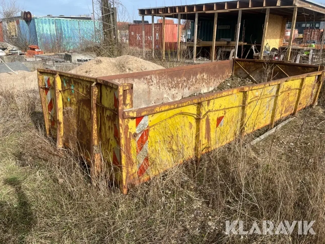 Billede 1 - Åben container 1 styk