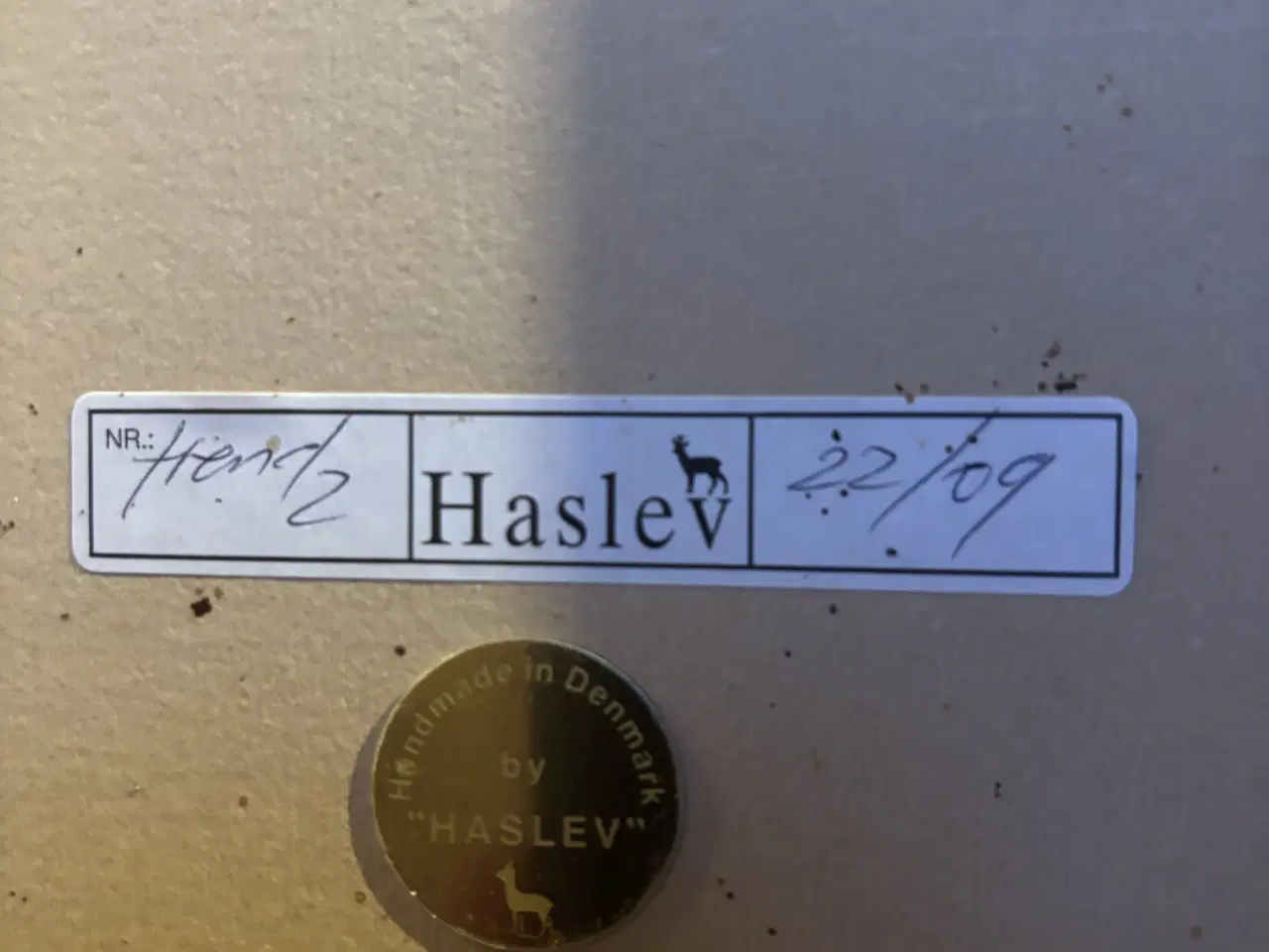 Billede 4 - Kvalitets Spisebord, Haslev