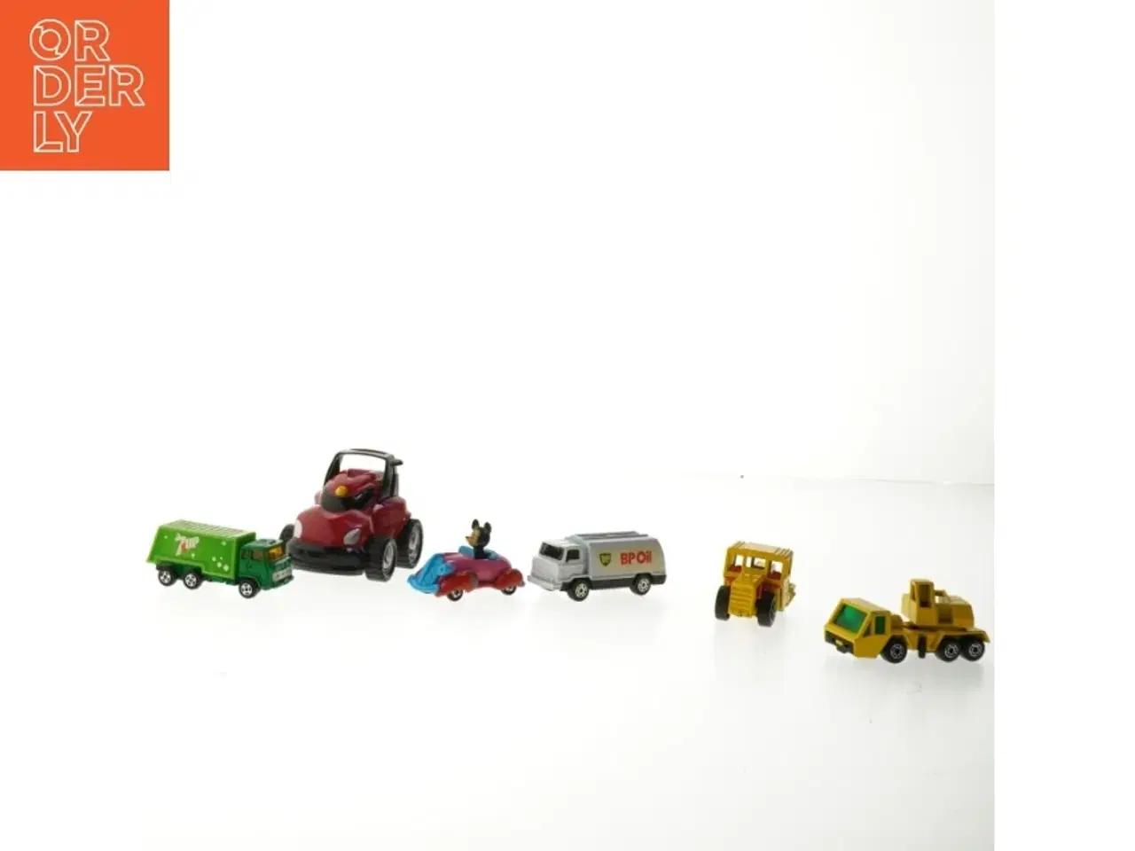 Billede 1 - Samling af legetøjsbiler
