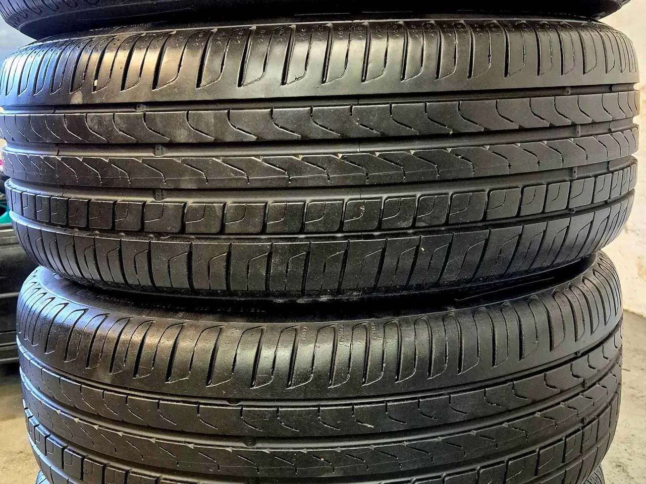 Billede 7 - VW "LONDON" MODEL ORIGINAL ALUFÆLGE MED SOMMERDÆK 