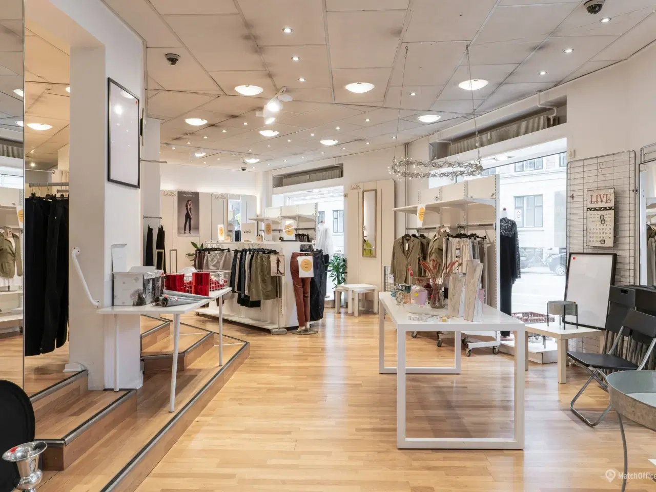 Billede 2 - Sjældent udbudt butikslejemål ved Valby Station til leje