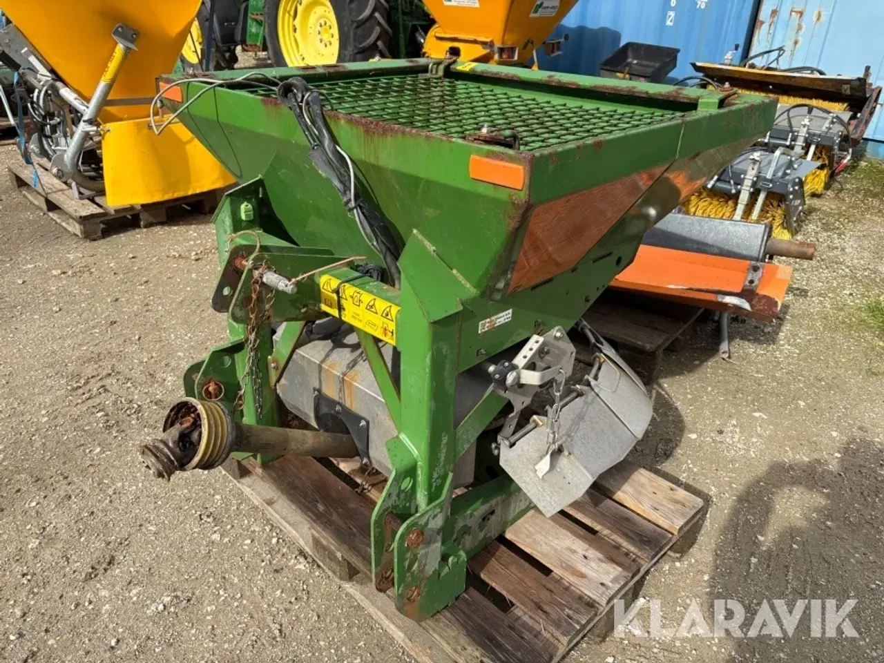 Billede 2 - Saltspreder Amazone E+S 300