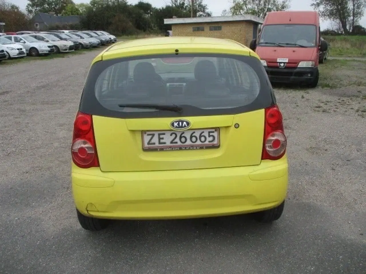 Billede 4 - Kia Picanto 1,1 Active