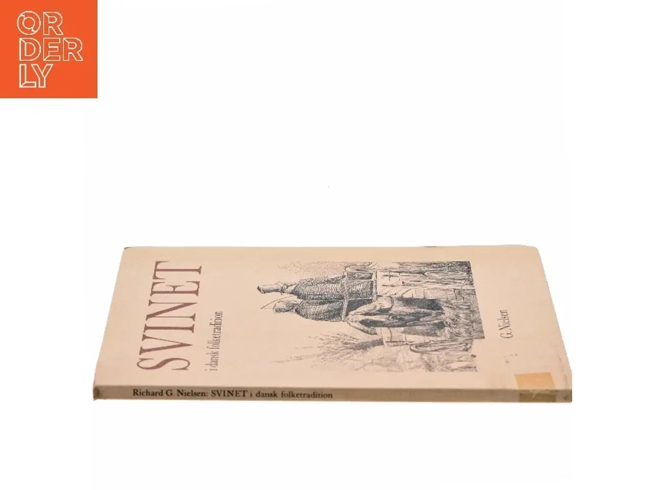 Billede 2 - SVINET i dansk folketradition af G. Nielsen (Bog)