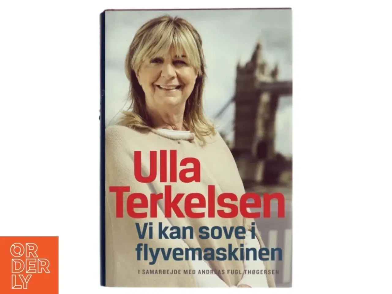 Billede 1 - Vi kan sove i flyvemaskinen af Ulla Terkelsen (Bog)