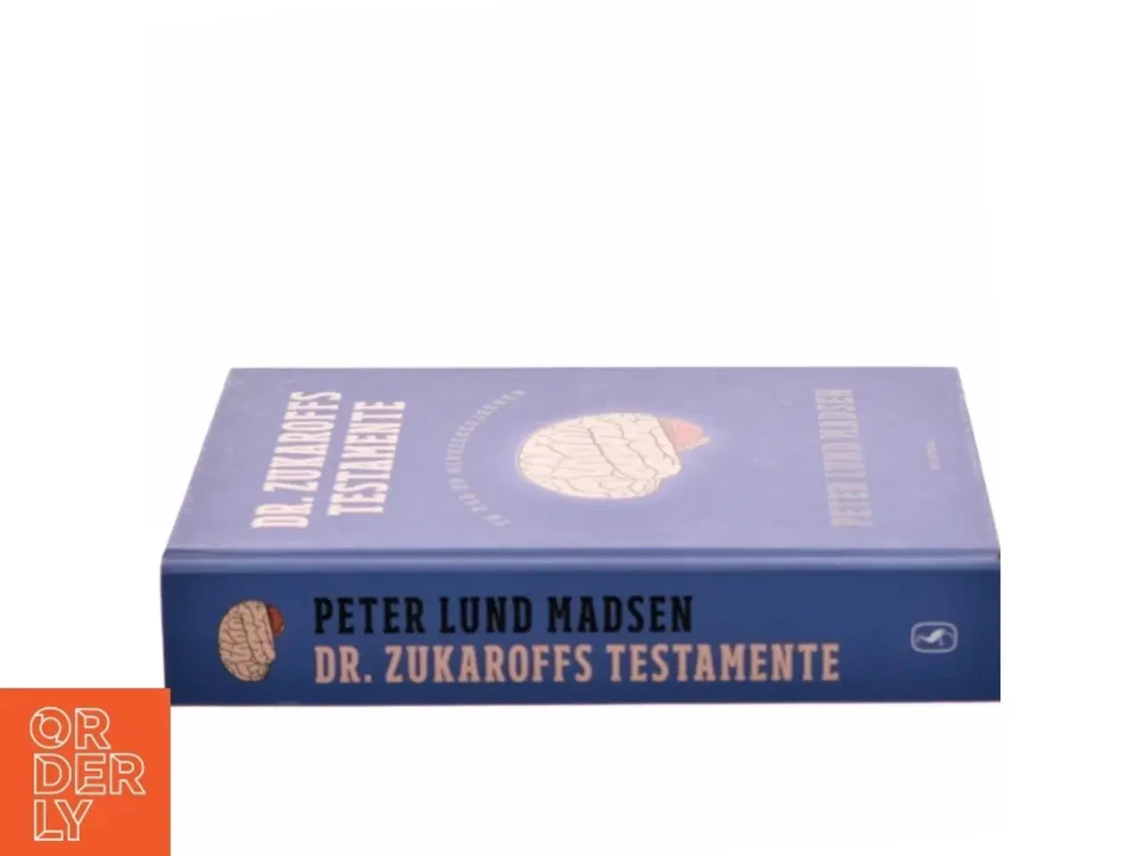 Billede 2 - Dr. Zukaroffs Testamente af Peter Lund Madsen (Bog)