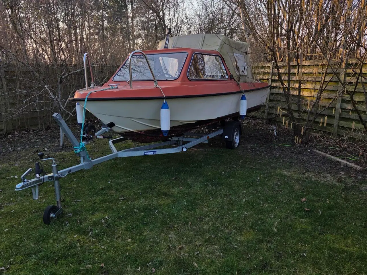 Billede 1 - God søstærk båd sælges, Jofa winth 485