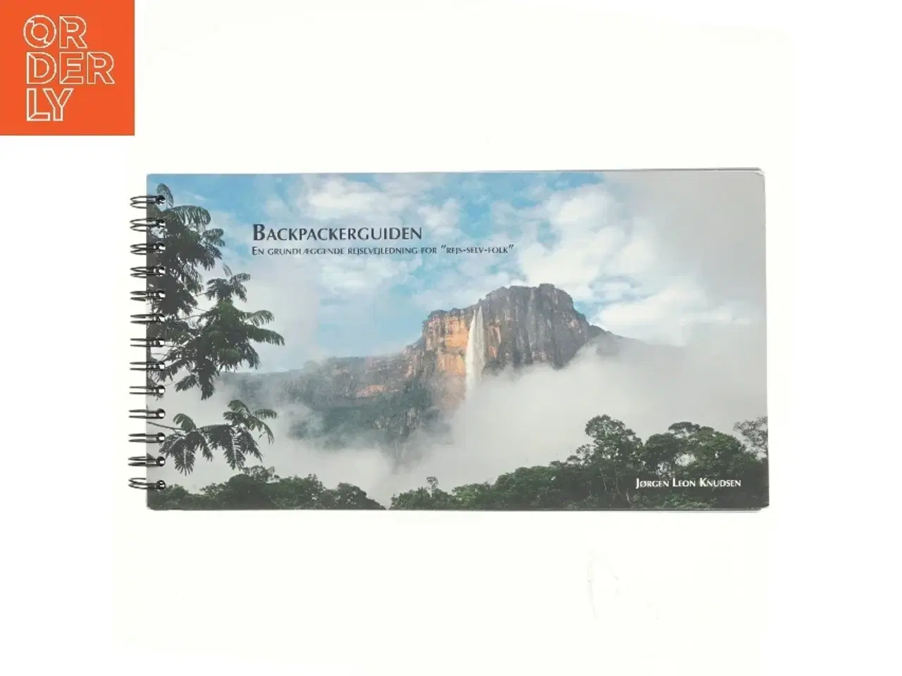 Billede 1 - Backpackerguiden : en grundlæggende rejsevejledning for "rejs selv-folk" af Jørgen Leon Knudsen (Bog)