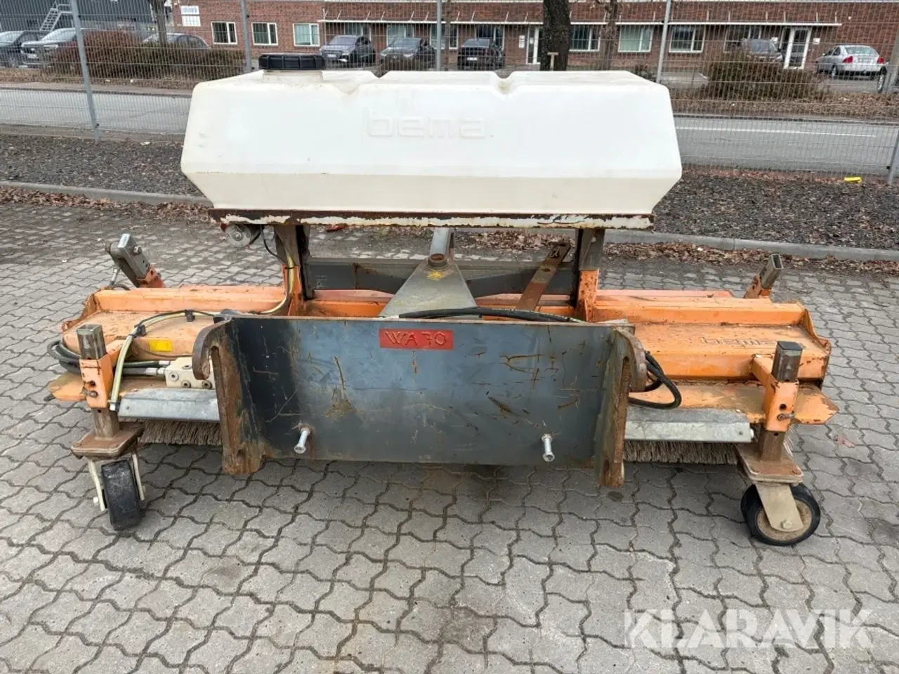 Billede 5 - Kost Bema 25 med opsamler og tank