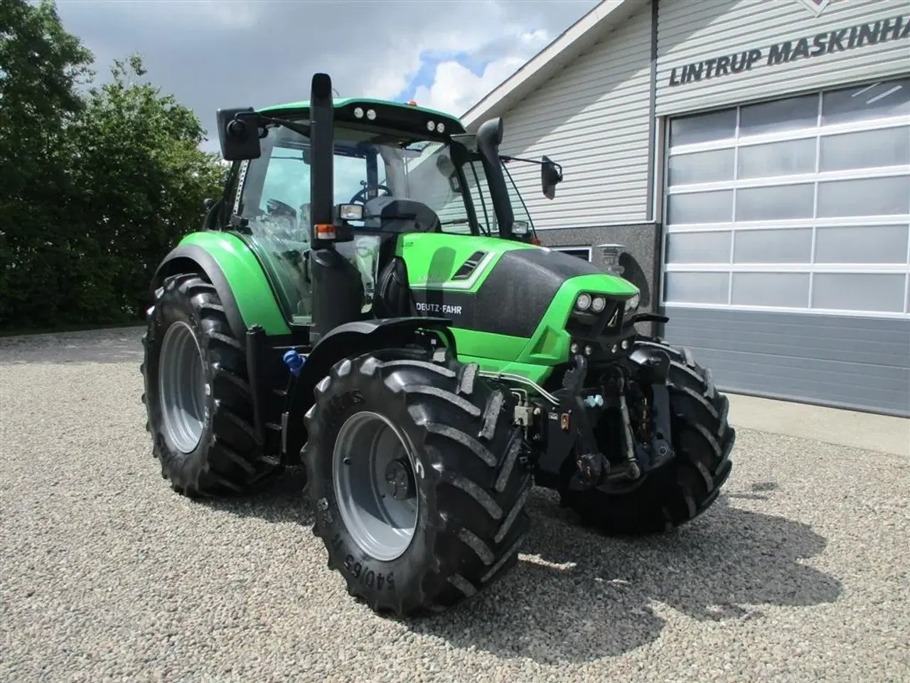 Billede 19 - Deutz-Fahr Agrotron 6160 C-Shift og med Trimble GPS og frontlift