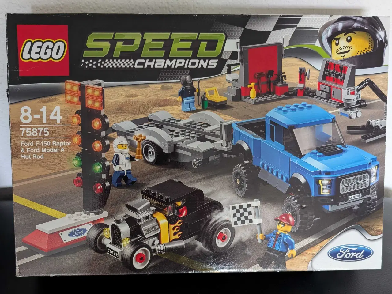 Billede 7 - Lego Speed Champions - Udgået modeller 75870 til 7
