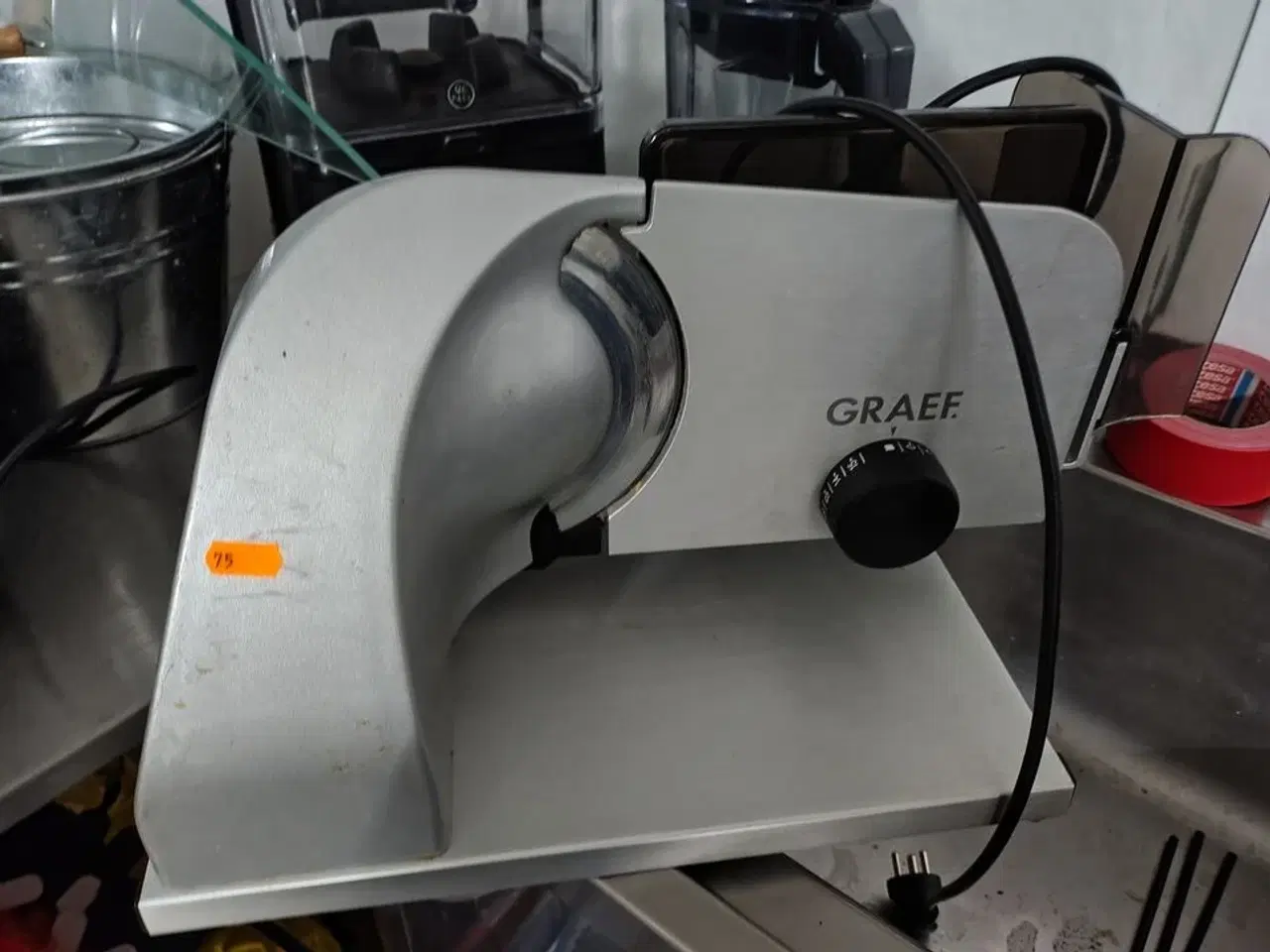 Billede 1 - Pålægsmaskine GRAEF