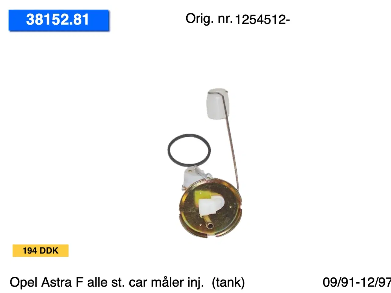 Billede 3 - Nye Opel Astra-Tigra  tanke